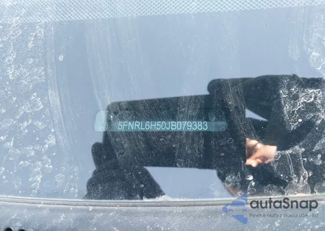 2018 Honda Odyssey Ex z USA, uszkodzony, nr VIN 5FNRL6H50JB079383